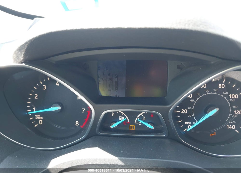 2017 FORD ESCAPE SE VIN: 1FMCU0G97HUA80581