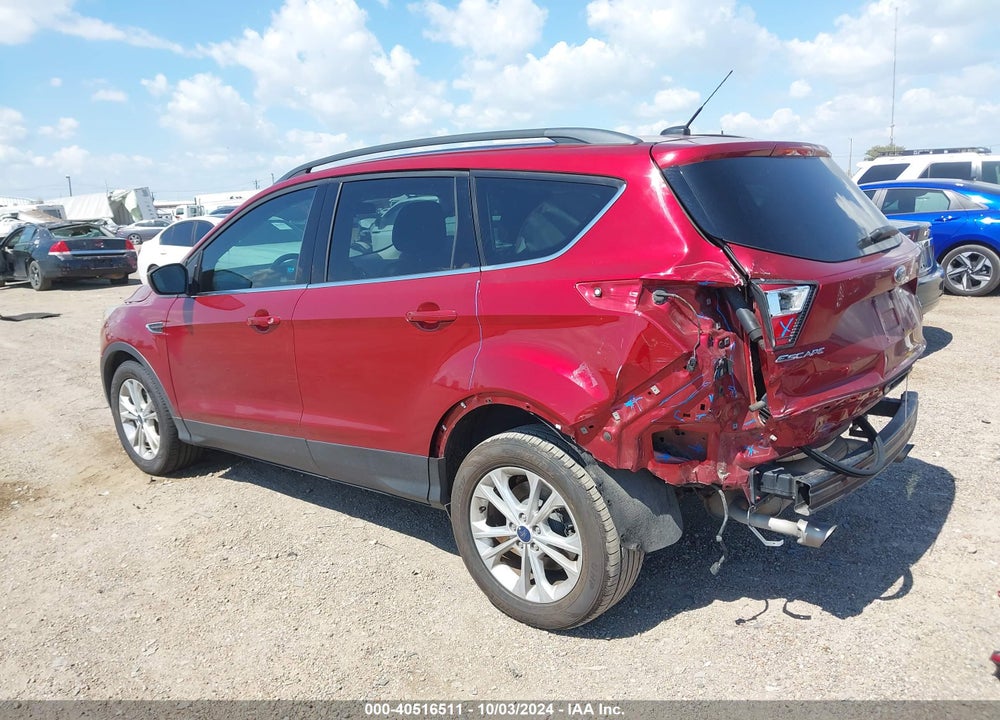 2017 FORD ESCAPE SE VIN: 1FMCU0G97HUA80581