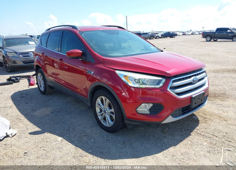 2017 FORD ESCAPE SE VIN: 1FMCU0G97HUA80581