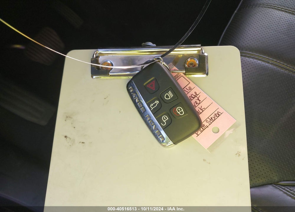2016 LAND ROVER RANGE ROVER SPORT 3.0L V6 SUPERCHARGED HSE VIN: SALWR2PF4GA660061