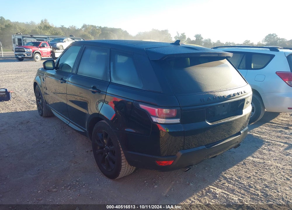 2016 LAND ROVER RANGE ROVER SPORT 3.0L V6 SUPERCHARGED HSE VIN: SALWR2PF4GA660061