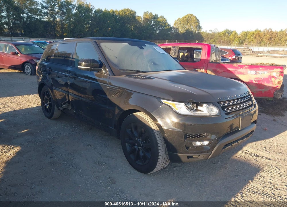 2016 LAND ROVER RANGE ROVER SPORT 3.0L V6 SUPERCHARGED HSE VIN: SALWR2PF4GA660061