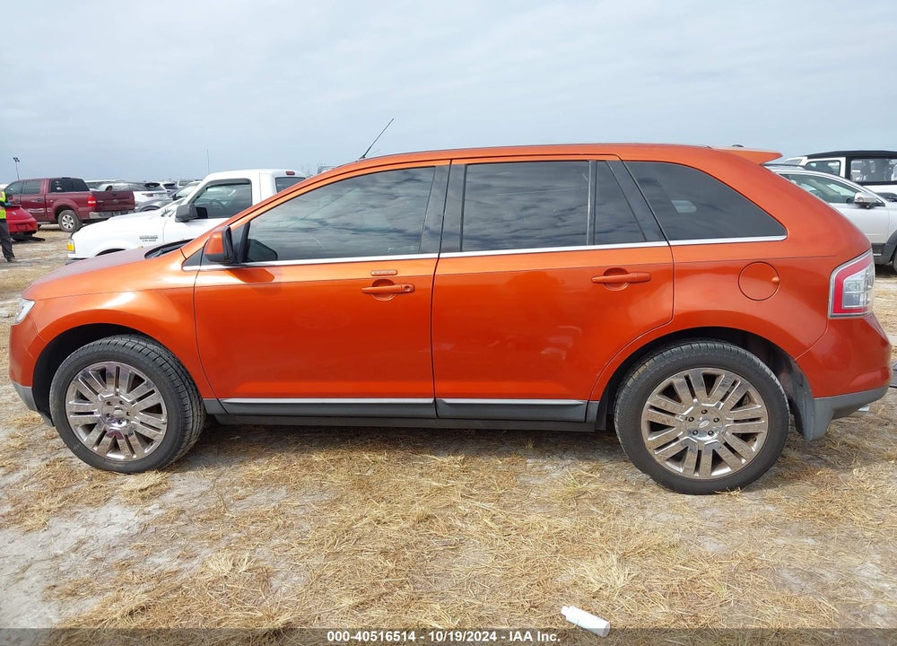 2008 FORD EDGE LIMITED VIN: 2FMDK49C48BB34113