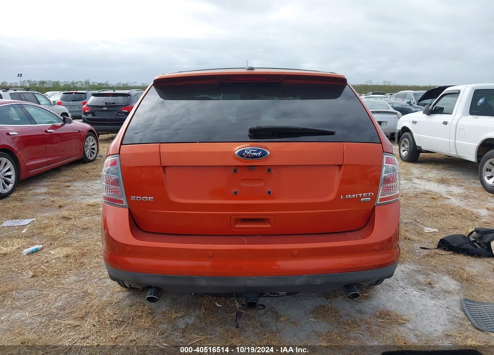 2008 FORD EDGE LIMITED VIN: 2FMDK49C48BB34113