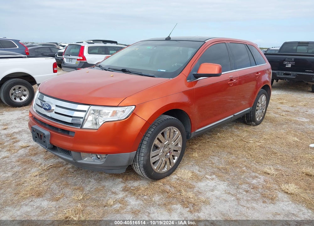 2008 FORD EDGE LIMITED VIN: 2FMDK49C48BB34113
