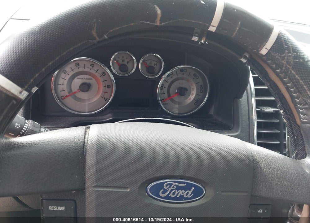 2008 FORD EDGE LIMITED VIN: 2FMDK49C48BB34113