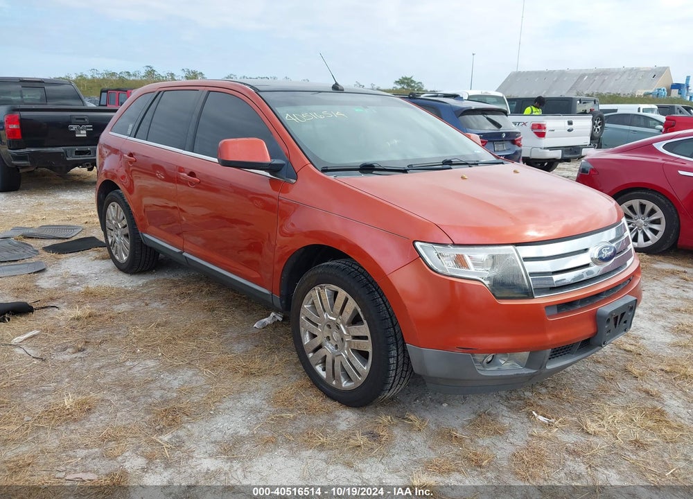 2008 FORD EDGE LIMITED VIN: 2FMDK49C48BB34113