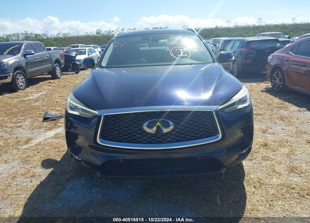 2019 INFINITI QX50 ESSENTIAL VIN: 3PCAJ5M13KF107761