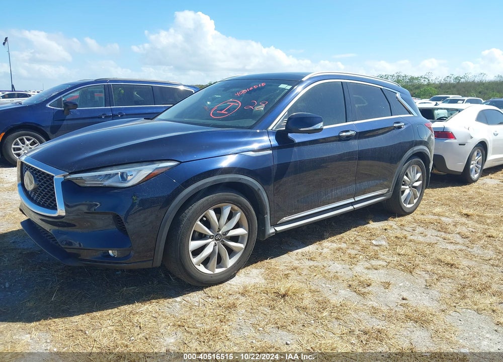 2019 INFINITI QX50 ESSENTIAL VIN: 3PCAJ5M13KF107761