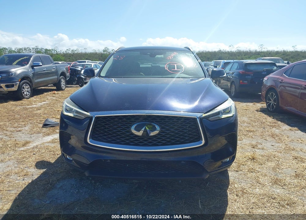 2019 INFINITI QX50 ESSENTIAL VIN: 3PCAJ5M13KF107761