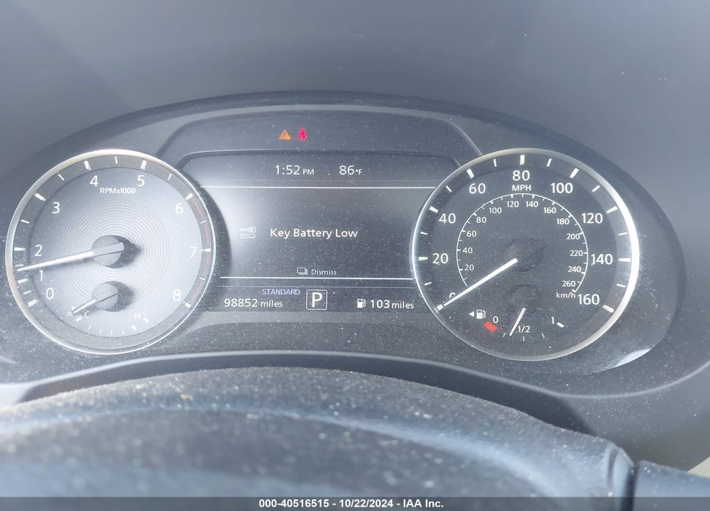 2019 INFINITI QX50 ESSENTIAL VIN: 3PCAJ5M13KF107761