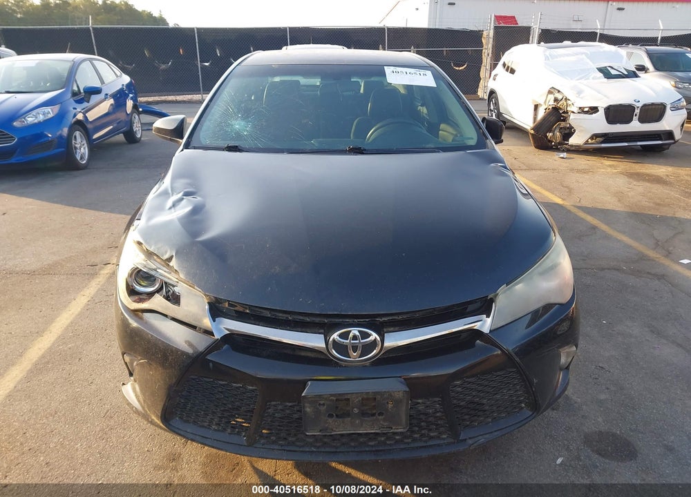 2015 TOYOTA CAMRY SE VIN: 4T1BF1FK1FU474123