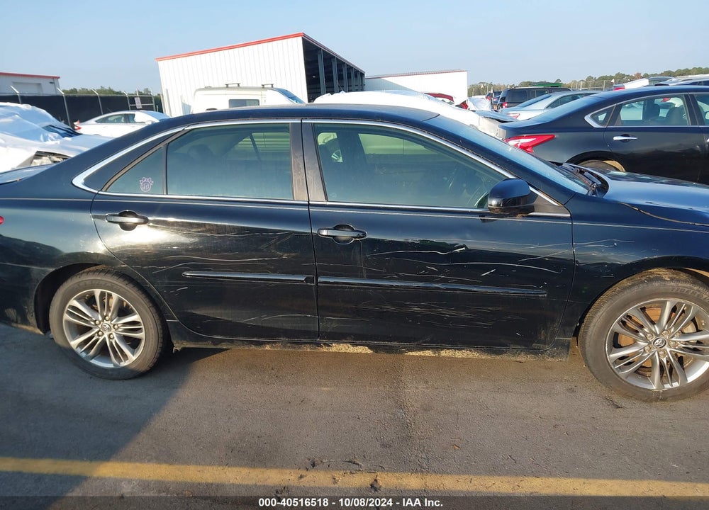 2015 TOYOTA CAMRY SE VIN: 4T1BF1FK1FU474123