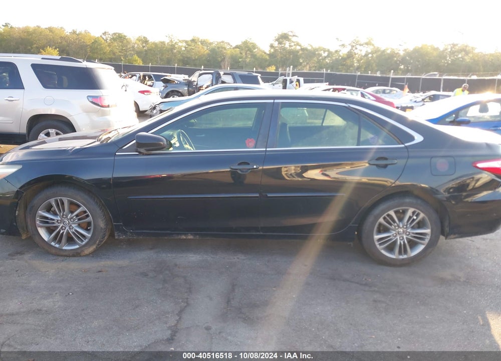 2015 TOYOTA CAMRY SE VIN: 4T1BF1FK1FU474123