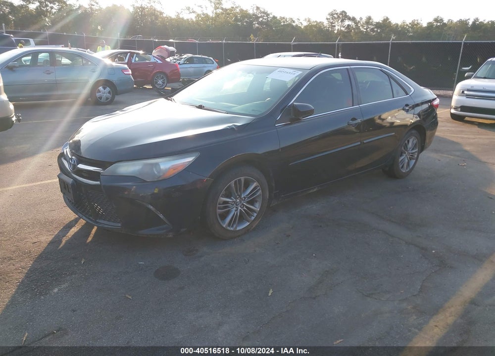 2015 TOYOTA CAMRY SE VIN: 4T1BF1FK1FU474123