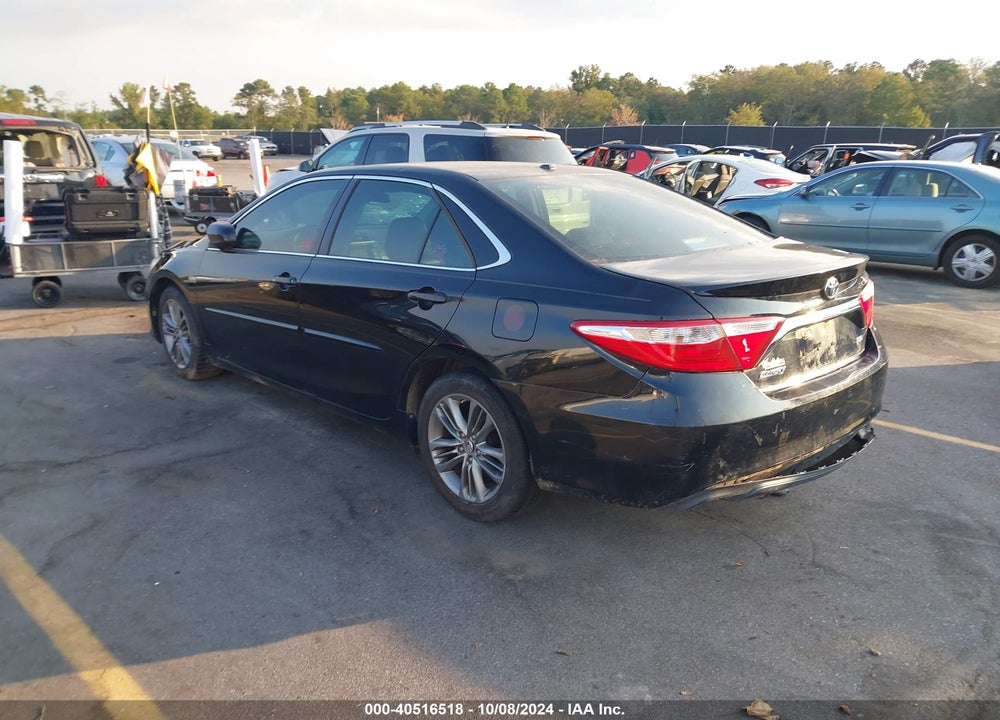 2015 TOYOTA CAMRY SE VIN: 4T1BF1FK1FU474123