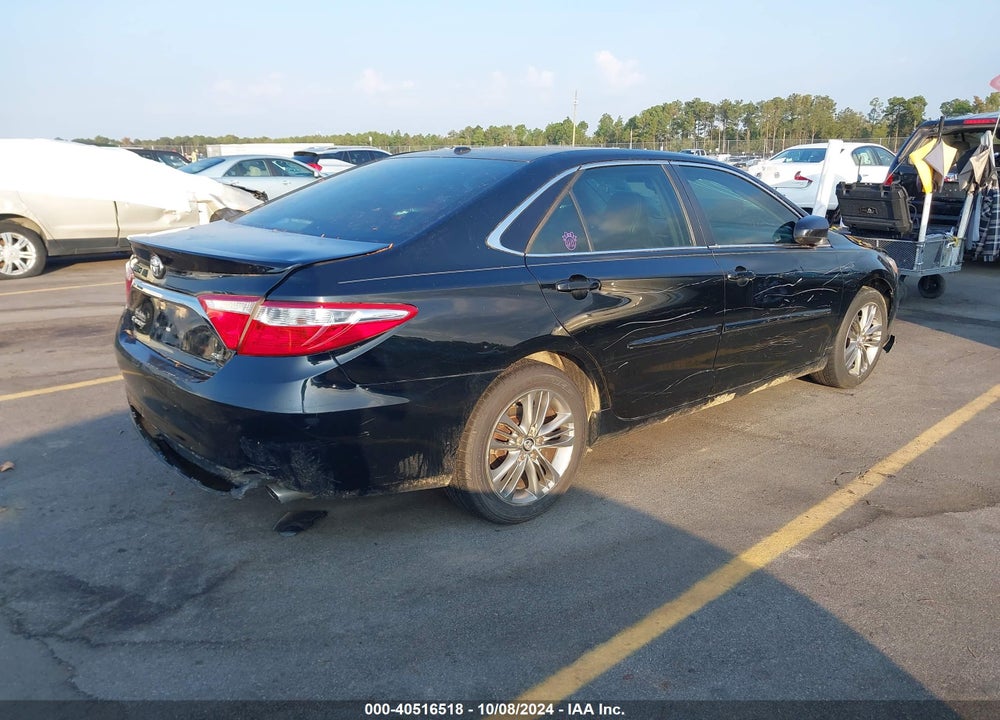 2015 TOYOTA CAMRY SE VIN: 4T1BF1FK1FU474123