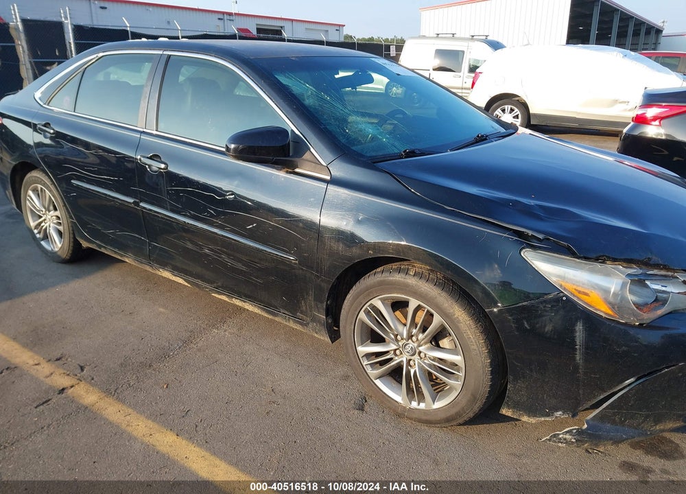 2015 TOYOTA CAMRY SE VIN: 4T1BF1FK1FU474123