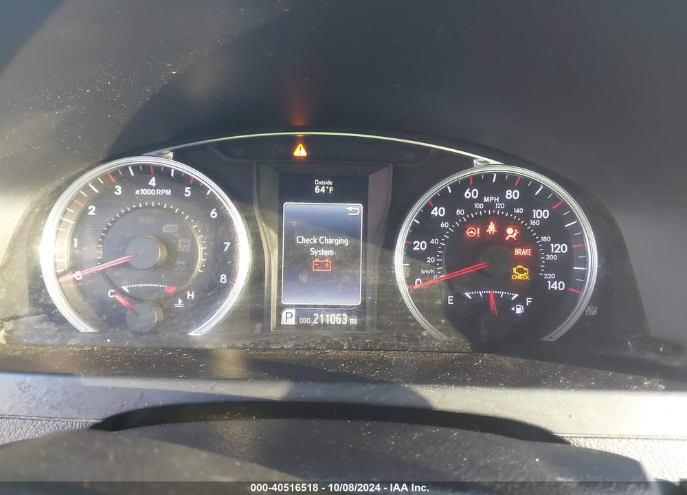 2015 TOYOTA CAMRY SE VIN: 4T1BF1FK1FU474123