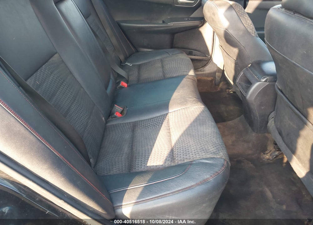 2015 TOYOTA CAMRY SE VIN: 4T1BF1FK1FU474123