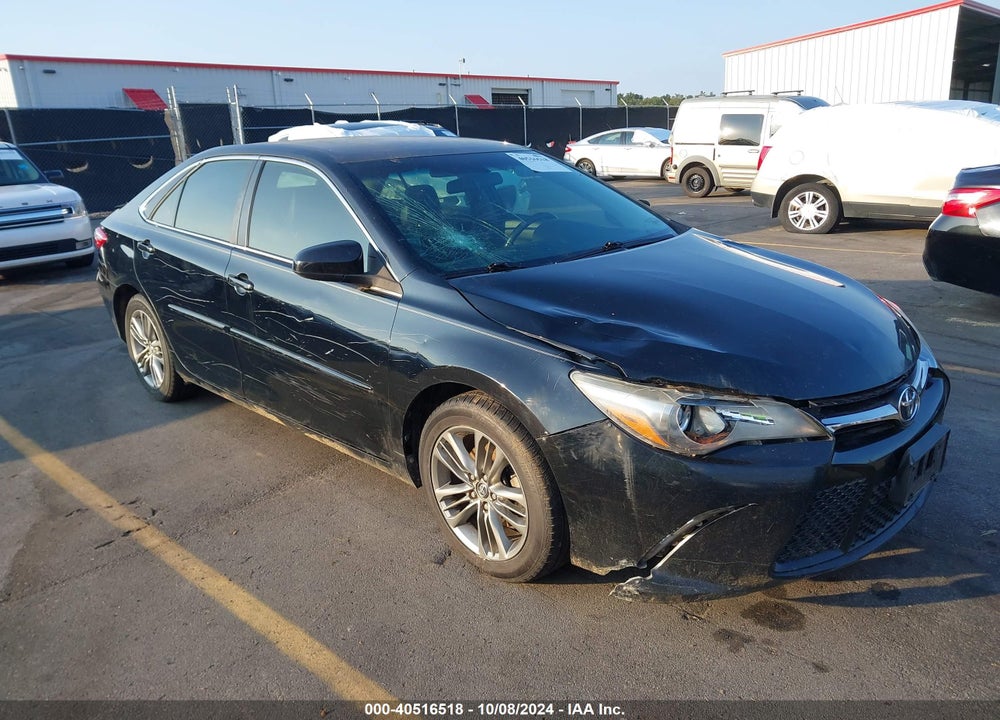 2015 TOYOTA CAMRY SE VIN: 4T1BF1FK1FU474123