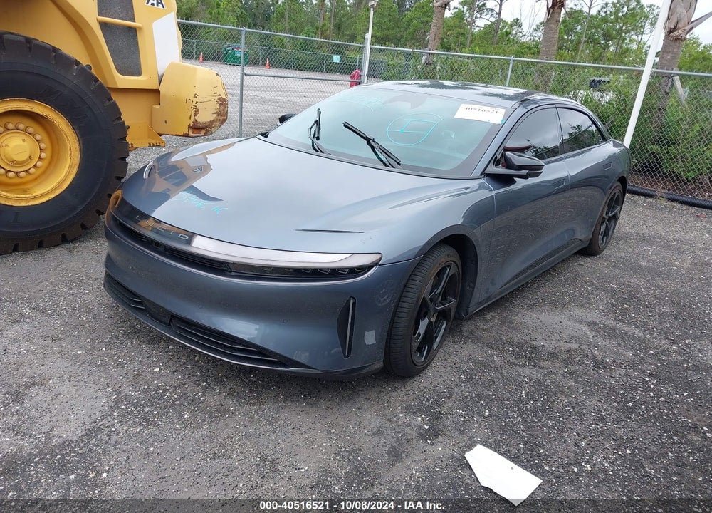 2024 LUCID AIR TOURING VIN: 50EA1TEA6RA006828