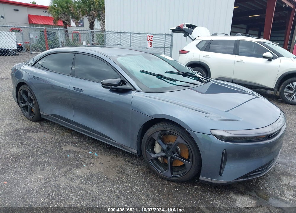 2024 LUCID AIR TOURING VIN: 50EA1TEA6RA006828