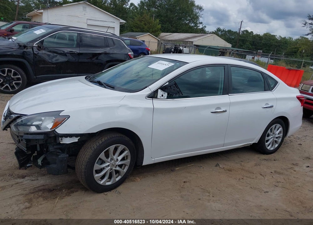 2019 NISSAN SENTRA VIN: 3N1AB7AP1KY435429