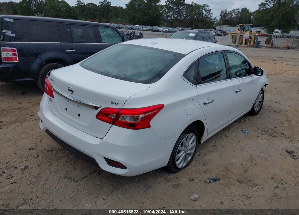 2019 NISSAN SENTRA VIN: 3N1AB7AP1KY435429