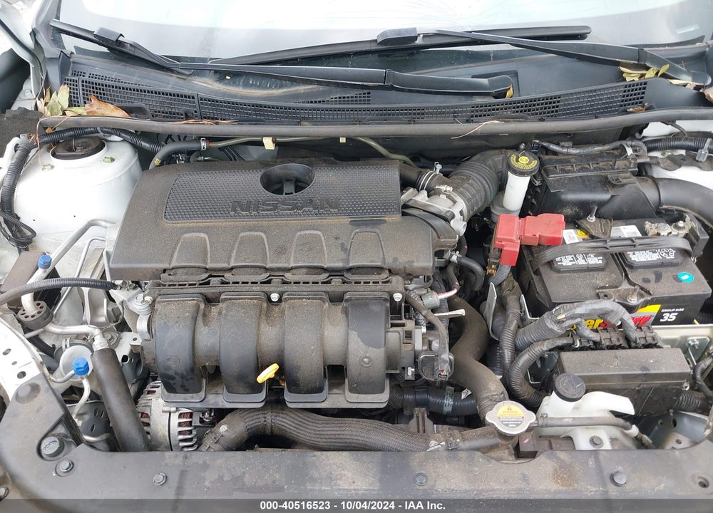 2019 NISSAN SENTRA VIN: 3N1AB7AP1KY435429