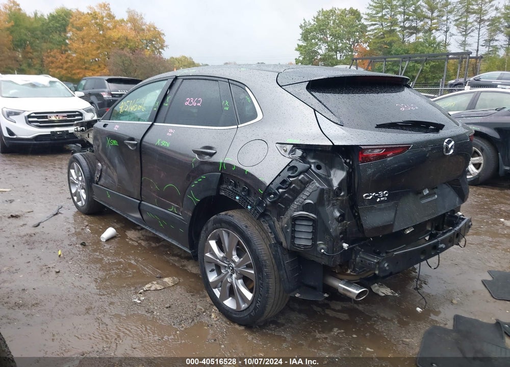 2020 MAZDA CX-30 SELECT PACKAGE VIN: 3MVDMBCL8LM104890