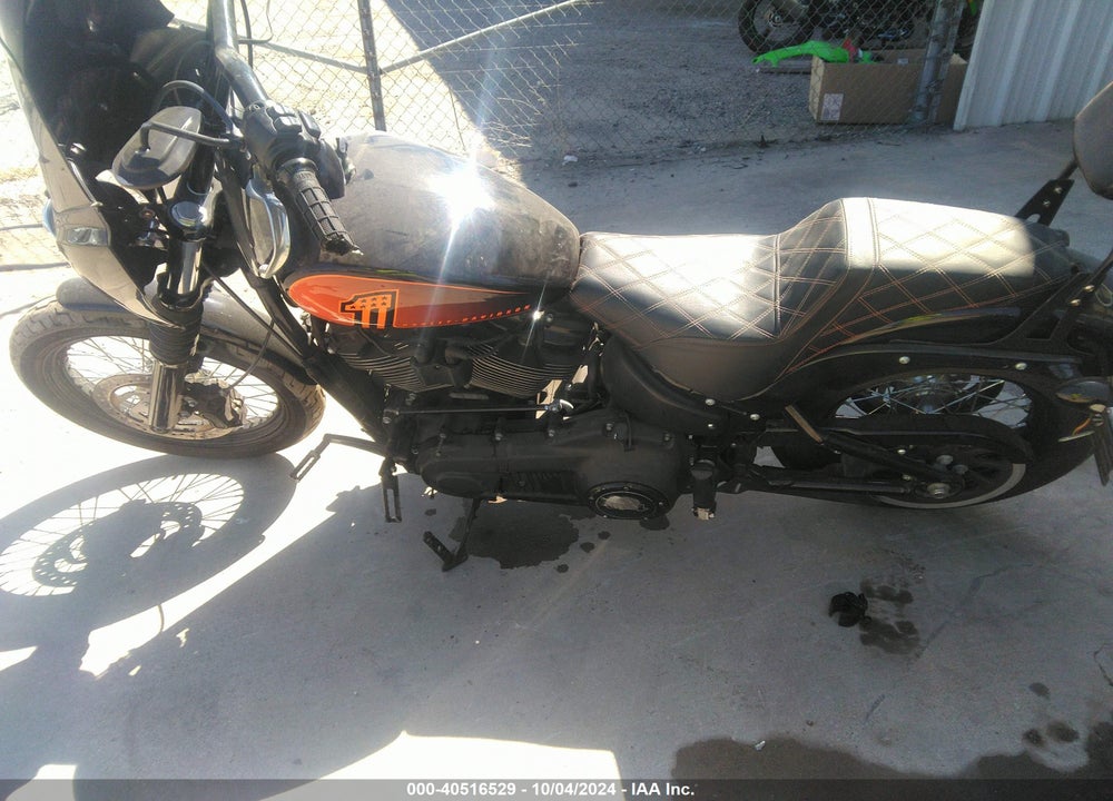 2021 HARLEY-DAVIDSON FXBBS VIN: 1HD1YYK18MB017672