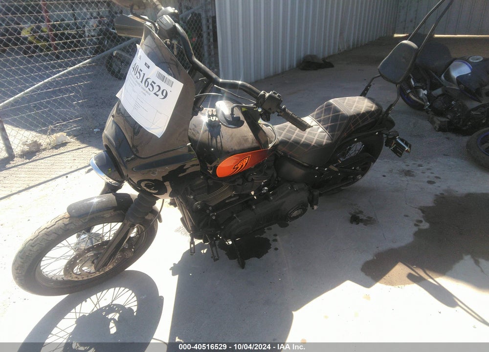 2021 HARLEY-DAVIDSON FXBBS VIN: 1HD1YYK18MB017672