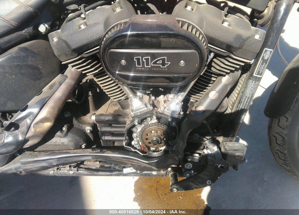 2021 HARLEY-DAVIDSON FXBBS VIN: 1HD1YYK18MB017672