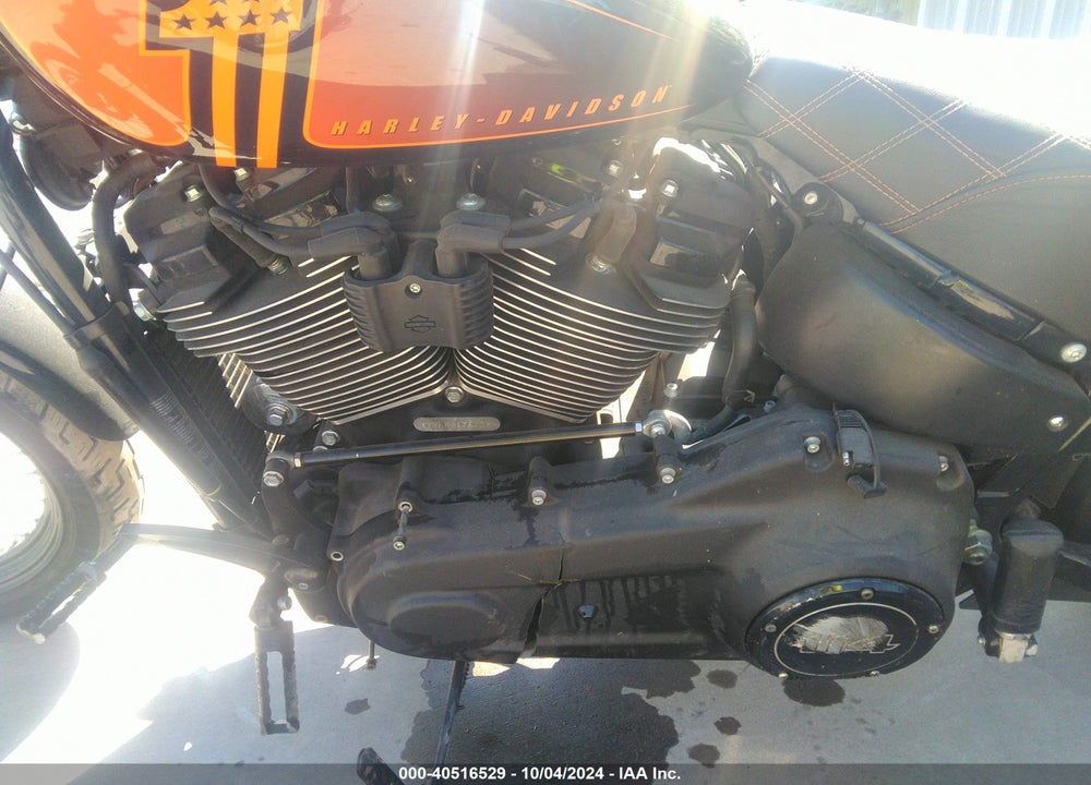 2021 HARLEY-DAVIDSON FXBBS VIN: 1HD1YYK18MB017672