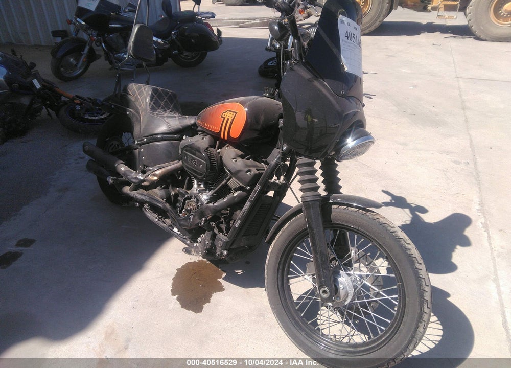 2021 HARLEY-DAVIDSON FXBBS VIN: 1HD1YYK18MB017672