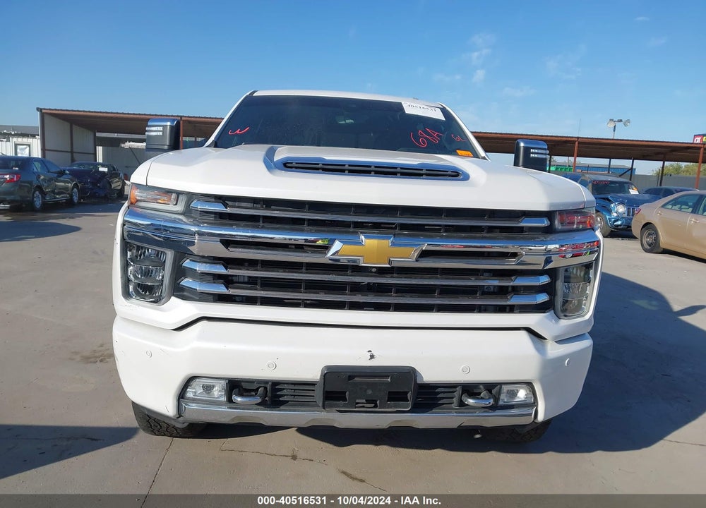 2020 CHEVROLET SILVERADO 2500HD VIN: 1GC4YREY6LF101462