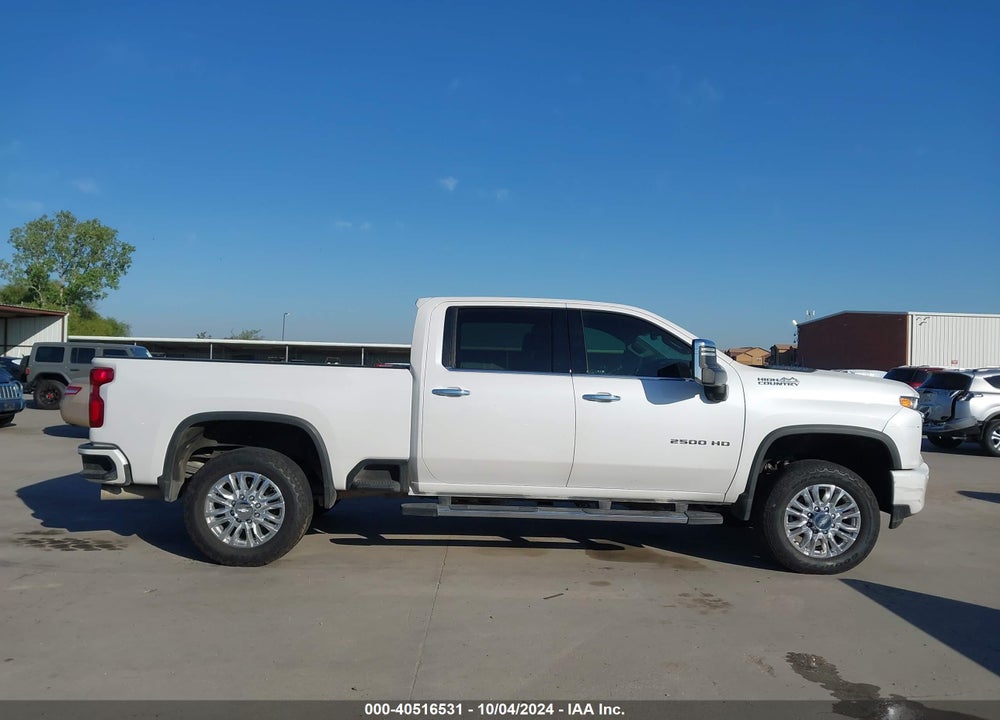 2020 CHEVROLET SILVERADO 2500HD VIN: 1GC4YREY6LF101462