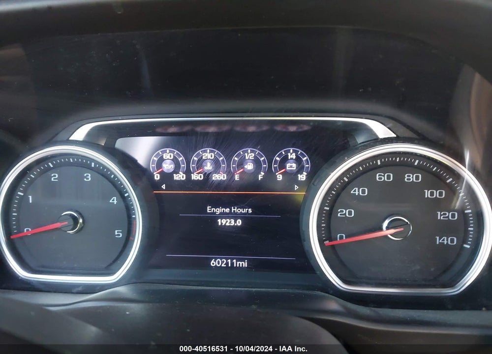 2020 CHEVROLET SILVERADO 2500HD VIN: 1GC4YREY6LF101462