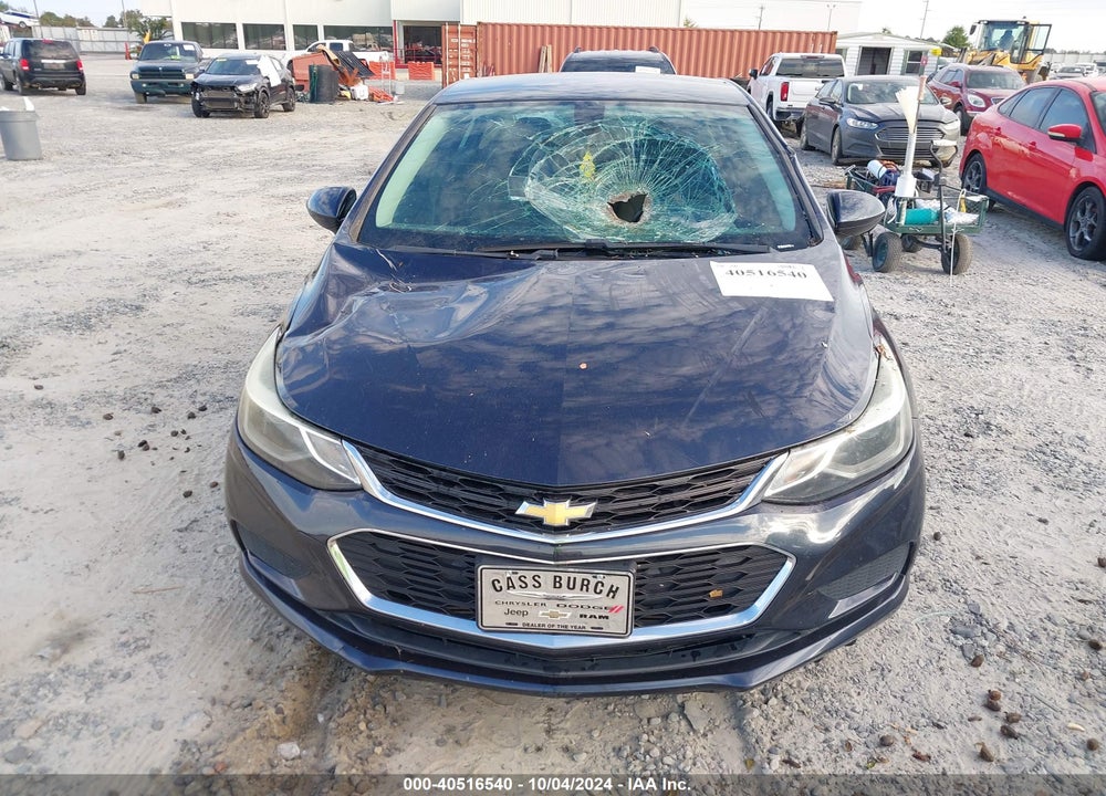 2016 CHEVROLET CRUZE LT AUTO VIN: 1G1BE5SM6G7319212