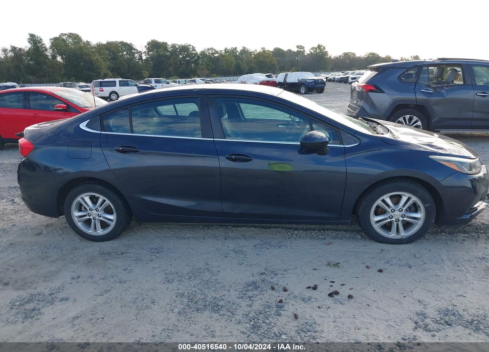 2016 CHEVROLET CRUZE LT AUTO VIN: 1G1BE5SM6G7319212