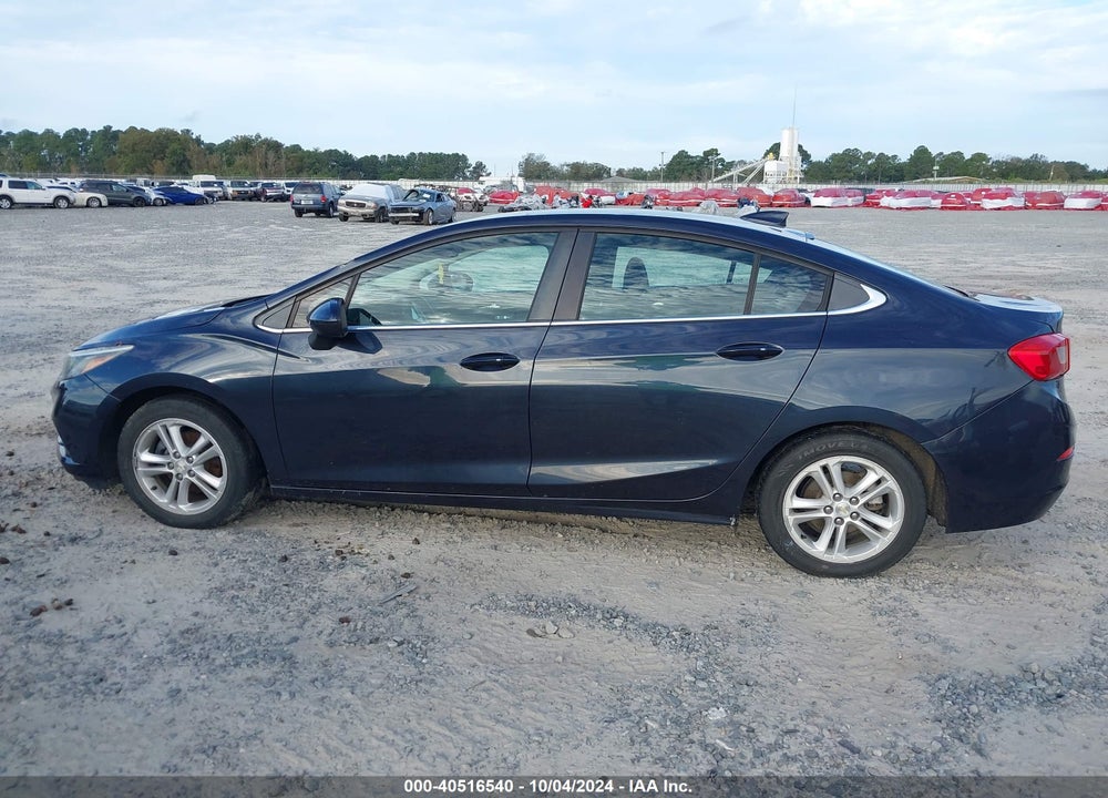 2016 CHEVROLET CRUZE LT AUTO VIN: 1G1BE5SM6G7319212