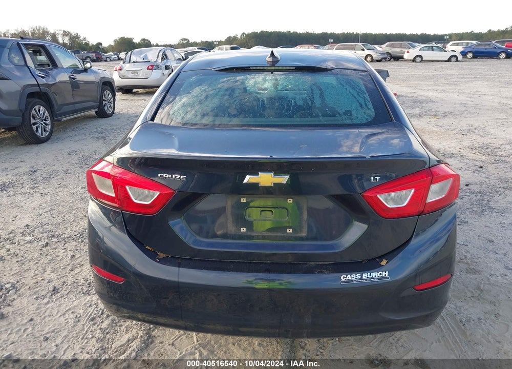 2016 CHEVROLET CRUZE LT AUTO VIN: 1G1BE5SM6G7319212