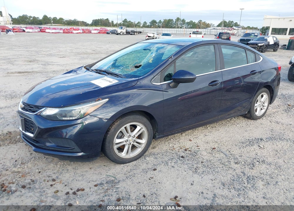 2016 CHEVROLET CRUZE LT AUTO VIN: 1G1BE5SM6G7319212