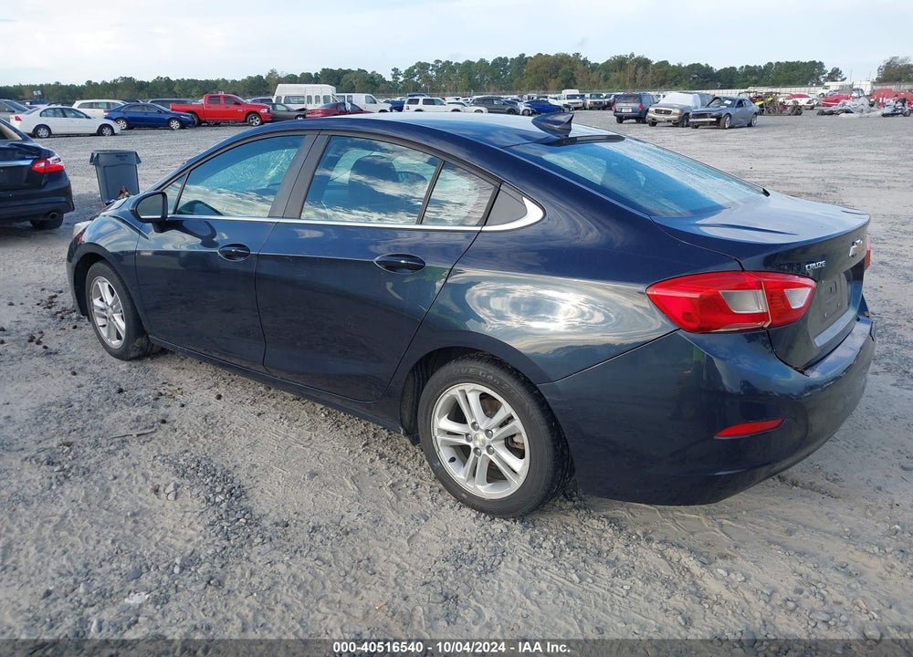 2016 CHEVROLET CRUZE LT AUTO VIN: 1G1BE5SM6G7319212