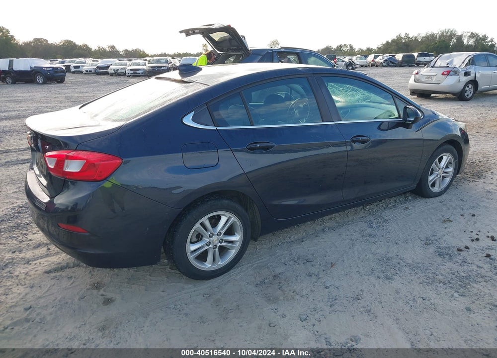 2016 CHEVROLET CRUZE LT AUTO VIN: 1G1BE5SM6G7319212