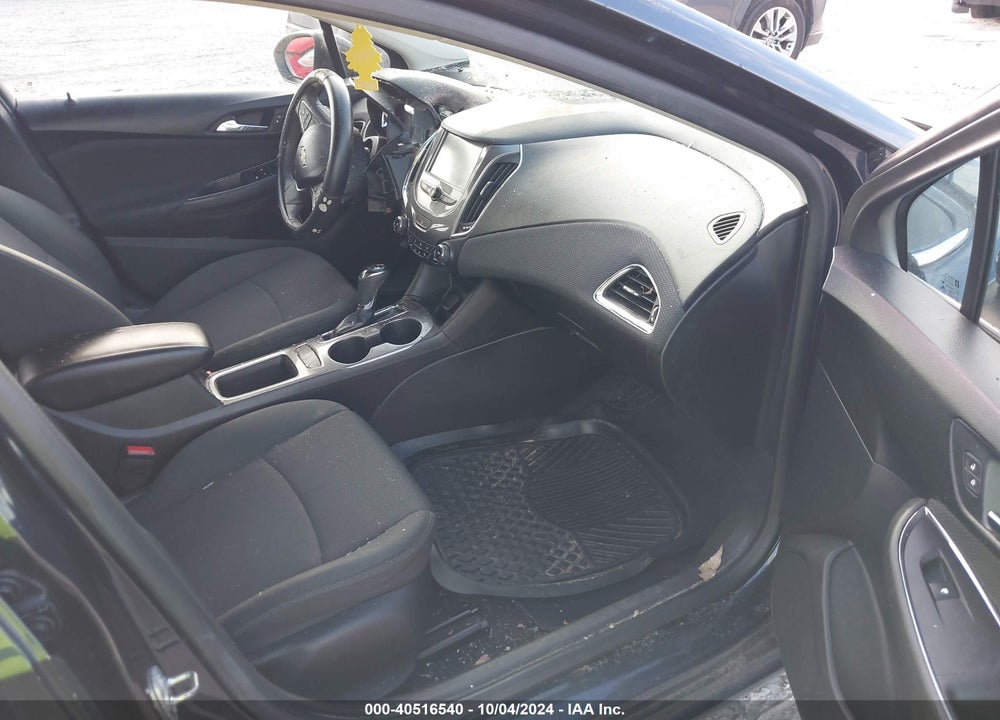 2016 CHEVROLET CRUZE LT AUTO VIN: 1G1BE5SM6G7319212