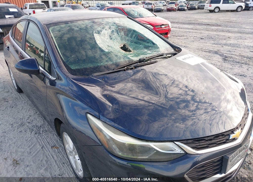 2016 CHEVROLET CRUZE LT AUTO VIN: 1G1BE5SM6G7319212