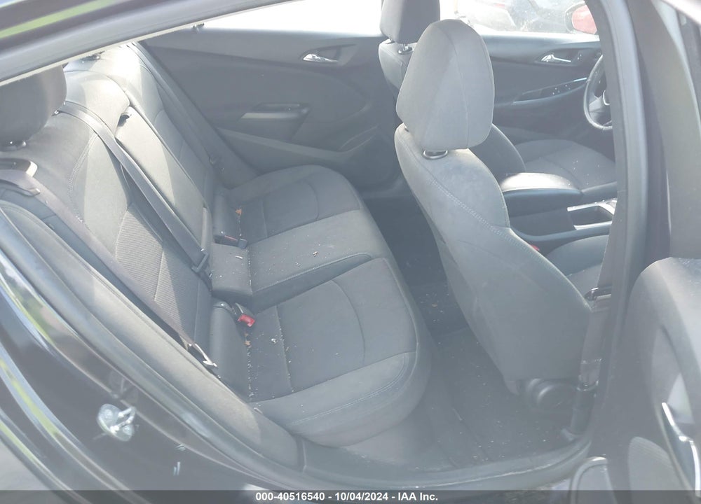 2016 CHEVROLET CRUZE LT AUTO VIN: 1G1BE5SM6G7319212