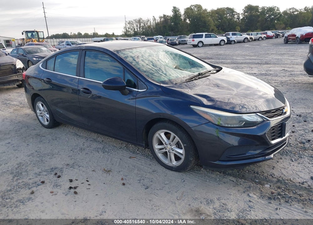 2016 CHEVROLET CRUZE LT AUTO VIN: 1G1BE5SM6G7319212